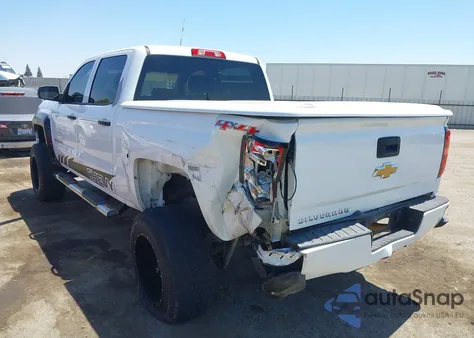 2014 Chevrolet Silverado 1500 Work Truck 1Wt из США, поврежденный, VIN 3GCUKPEC3EG546382